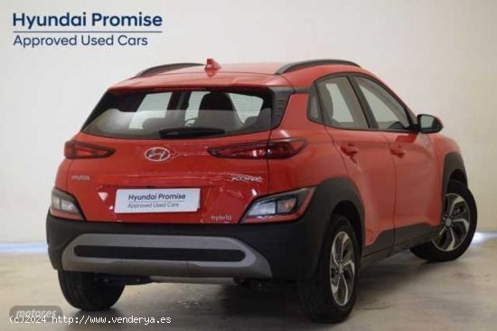 Hyundai Kona 1.6 GDI DT Maxx de 2023 con 19.026 Km por 23.900 EUR. en Zaragoza