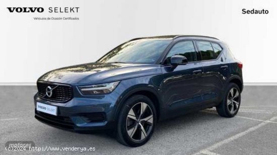  Volvo XC40 XC40 Recharge R-Design, Recharge T5 plug-in hybrid de 2021 con 83.695 Km por 34.500 EUR.  