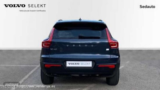 Volvo XC40 XC40 Recharge R-Design, Recharge T5 plug-in hybrid de 2021 con 83.695 Km por 34.500 EUR. 