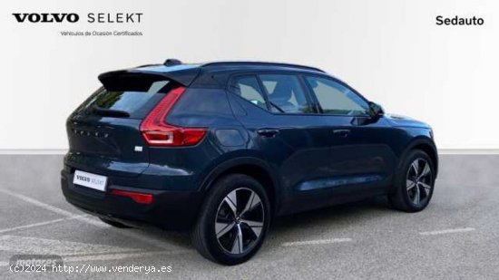 Volvo XC40 XC40 Recharge R-Design, Recharge T5 plug-in hybrid de 2021 con 83.695 Km por 34.500 EUR. 