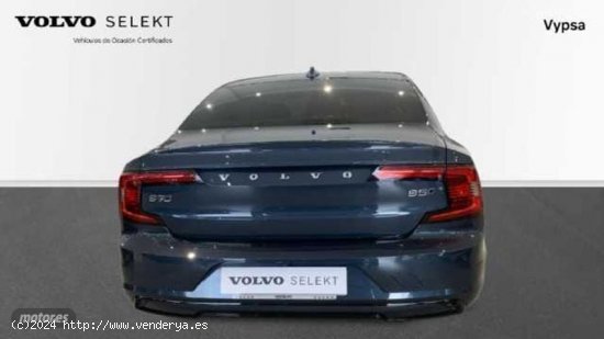 Volvo S 90 S90 Plus, B5 (diesel) AWD, Diesel, Dark de 2024 con 34.199 Km por 55.900 EUR. en Ciudad R