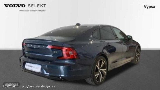 Volvo S 90 S90 Plus, B5 (diesel) AWD, Diesel, Dark de 2024 con 34.199 Km por 55.900 EUR. en Ciudad R