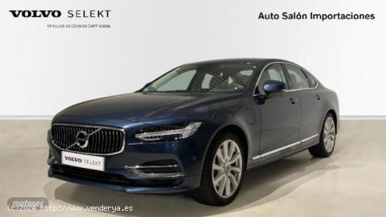  Volvo S 90 S90 T8 Twin Inscription Automatico de 2018 con 105.125 Km por 29.900 EUR. en Asturias 