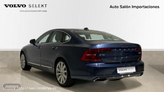 Volvo S 90 S90 T8 Twin Inscription Automatico de 2018 con 105.125 Km por 29.900 EUR. en Asturias