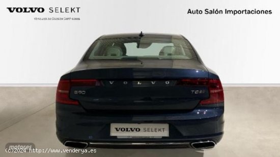 Volvo S 90 S90 T8 Twin Inscription Automatico de 2018 con 105.125 Km por 29.900 EUR. en Asturias