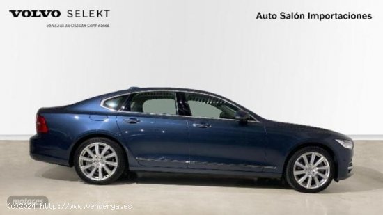 Volvo S 90 S90 T8 Twin Inscription Automatico de 2018 con 105.125 Km por 29.900 EUR. en Asturias