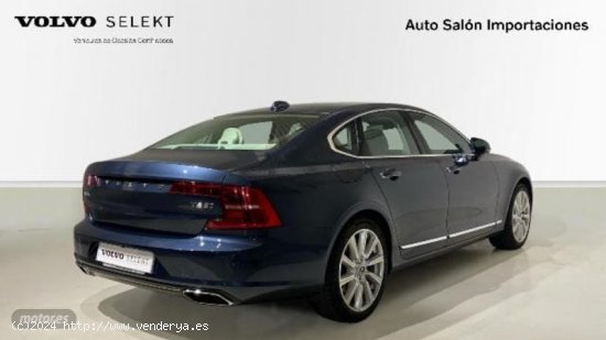 Volvo S 90 S90 T8 Twin Inscription Automatico de 2018 con 105.125 Km por 29.900 EUR. en Asturias