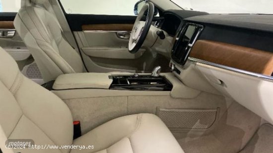 Volvo S 90 S90 T8 Twin Inscription Automatico de 2018 con 105.125 Km por 29.900 EUR. en Asturias