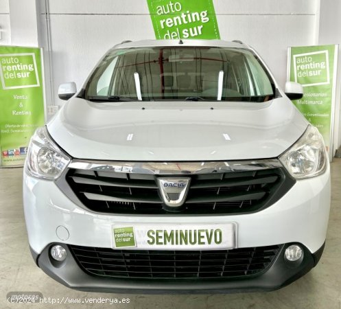 Dacia Lodgy 1.2 tce laureate 115cv de 2014 con 98.200 Km por 9.500 EUR. en Sevilla