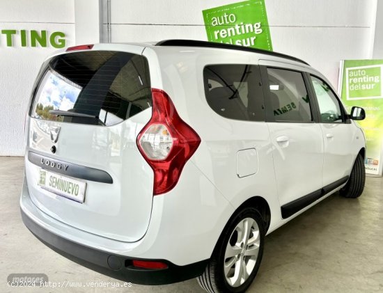 Dacia Lodgy 1.2 tce laureate 115cv de 2014 con 98.200 Km por 9.500 EUR. en Sevilla