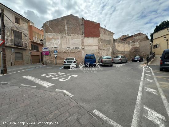 SE VENDE TERRENO SOLAR URBANO EN MONFORTE DEL CID, INMOBILIARIA SAN JOSE - ALICANTE