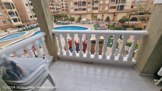 TORREVIEJA 3 HABS PISCINA TERRAZA AMPLIA PLAZA DE GARAJE .145.900€ - ALICANTE