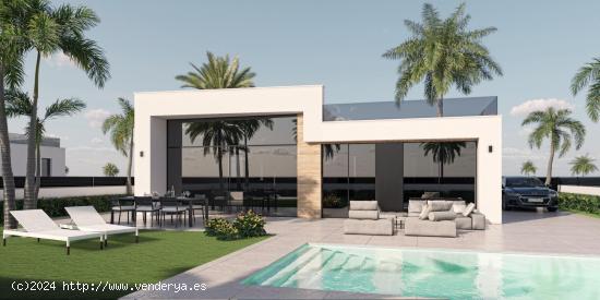 VILLAS DE OBRA NUEVA EN CONDADO DE ALHAMA CAMPO DE GOLF - MURCIA