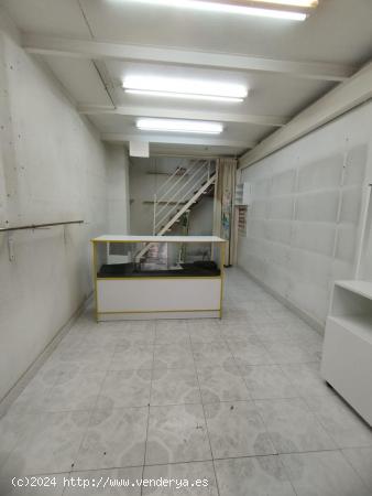 LOCAL COMERCIAL EN BENIAJAN - MURCIA