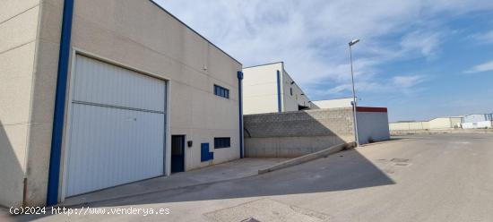 Alquiler de nave industrial en Épila - ZARAGOZA