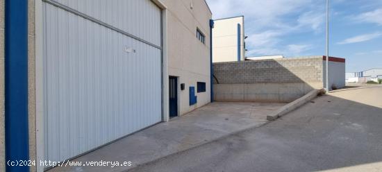 Alquiler de nave industrial en Épila - ZARAGOZA