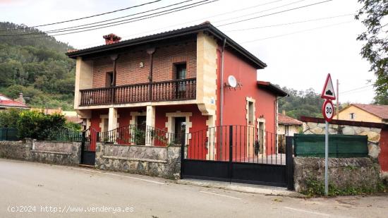 CASA INDEPENDIENTE EN LA ENCINA DE CAYÓN - CANTABRIA