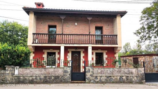 CASA INDEPENDIENTE EN LA ENCINA DE CAYÓN - CANTABRIA