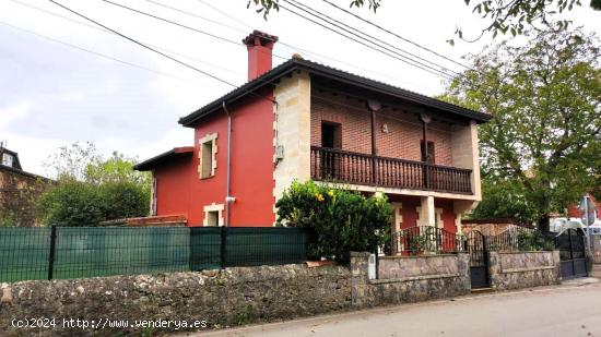 CASA INDEPENDIENTE EN LA ENCINA DE CAYÓN - CANTABRIA