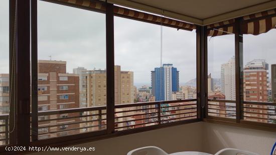 Reformado piso de esquina con gran terraza, garaje y trastero  en zona Levante. - ALICANTE