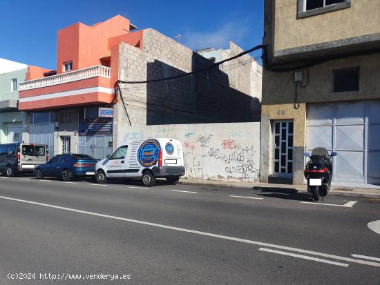  Solar urbano en Siete Palmas - LAS PALMAS 