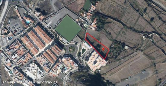 parcela urbanizable en venta en Las Nieves Agaete - LAS PALMAS