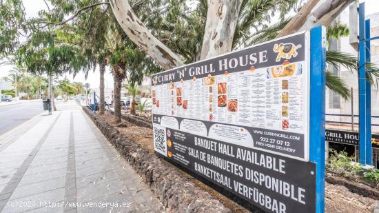 Local Restaurante: Renovado y Equipado en Tenerife Sur - SANTA CRUZ DE TENERIFE