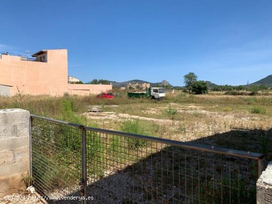 ¡OPORTUNIDAD DE INVERSION! SOLAR PARA LA CONSTRUCCIÓN DE 24 VIVIENDAS EN LLUCMAJOR. - BALEARES