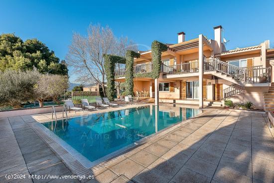  CHALET UNIFAMILIAR EN SA CABANETA, MARRATXÍ - BALEARES 