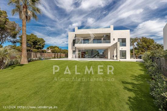 Moderno chalet con vistas al mar en Puig de Ros - BALEARES