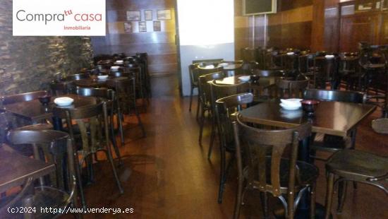 VENTA.-.BAR HOYO 16.-.EQUIPADO/RENTABLE - SEGOVIA