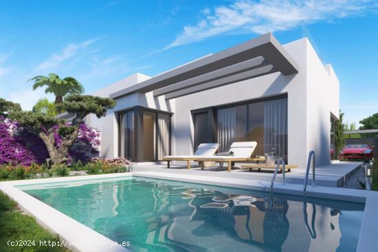  VILLA SEMI-ADOSADA DE NUEVA CONSTRUCCIÓN EN RESORT DE GOLF (ORIHUELA) - ALICANTE 