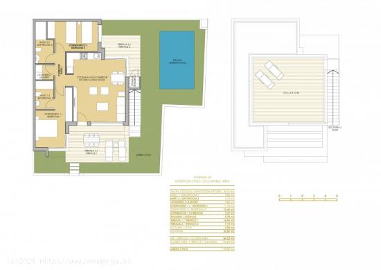 VILLA SEMI-ADOSADA DE NUEVA CONSTRUCCIÓN EN RESORT DE GOLF (ORIHUELA) - ALICANTE