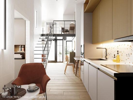  APARTAMENTO TIPO LOFT DE NUEVA CONSTRUCCIÓN  EN ALICANTE CIUDAD - ALICANTE 