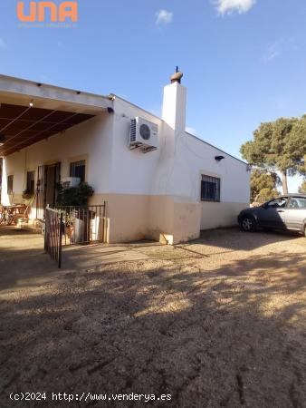  PARCELA CON CASA EN TRASIERRA (URBANIZACIÓN EL SALADO) - CORDOBA 