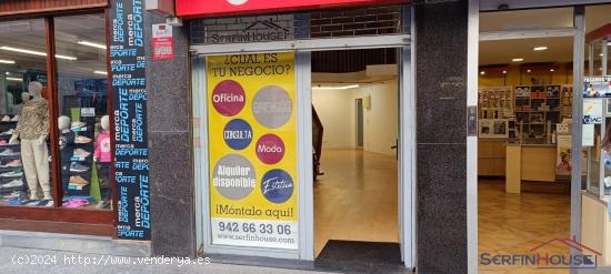  Local comercial con gran potencial en el centro de Santoña - CANTABRIA 