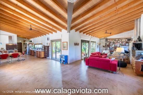 Gran casa rural con apartamento de invitados en Cas Perets - BALEARES