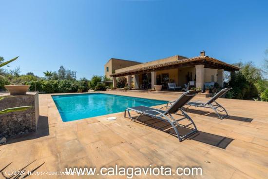 Gran casa rural con apartamento de invitados en Cas Perets - BALEARES