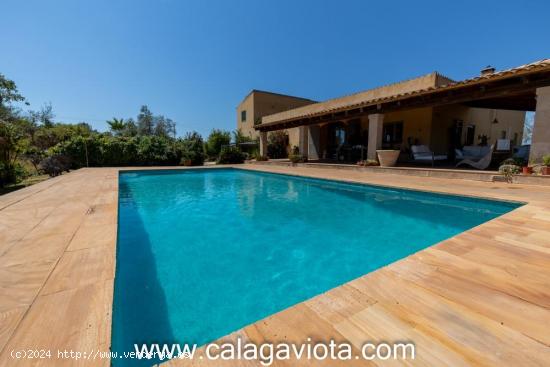 Gran casa rural con apartamento de invitados en Cas Perets - BALEARES