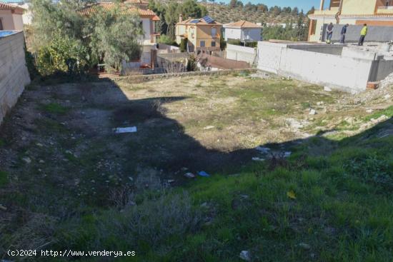 Parcela urbanizable en Sueños de Cadima(Alhendin) - GRANADA