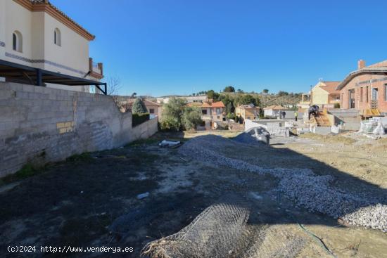 Parcela urbanizable en Sueños de Cadima(Alhendin) - GRANADA