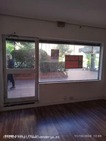 LOCAL COMERCIAL 40 M2 - VALLADOLID