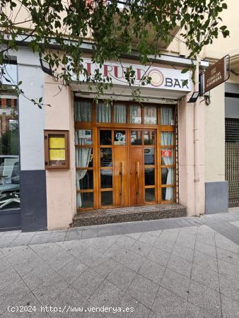 SOLOBAR VENDE ESTUPENDO BAR EN PAMPLONA - NAVARRA