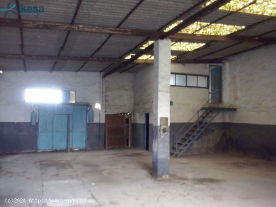 NAVE INDUSTRIAL EN CRTA HUELVA-GIBRALEON - HUELVA