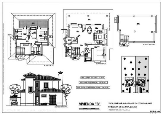  CHALET INDEPENDIENTE ZONA NOVO SANCTI PETRI - CADIZ 