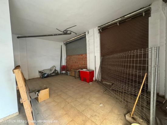 LOCAL COMERCIAL CON POSIBILIDAD DE ADAPTACION A VIVIENDA 75.000 € - VALENCIA