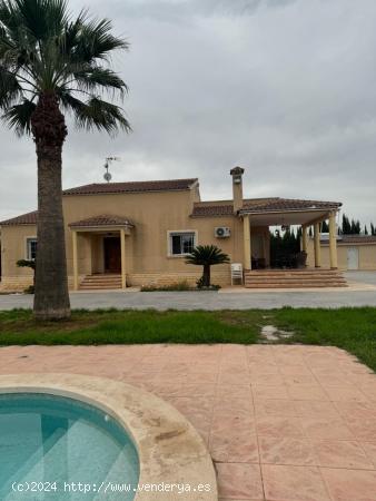 CHALET EN ALQUILER EN MATOLA - ALICANTE