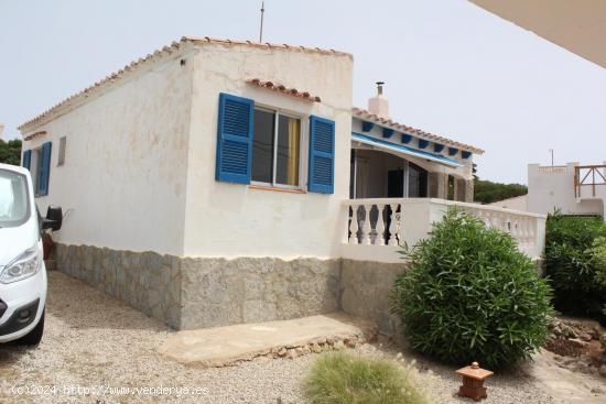 Chalet con vistas al mar en Cala en Porter - BALEARES