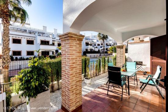 Bungalow de planta bajo al lado de la playa - ALICANTE