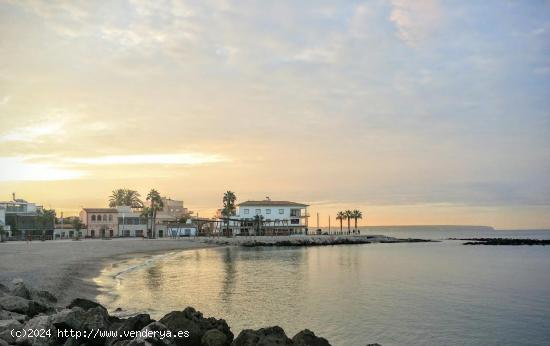 Propiedad exclusiva en primera línea de mar en Portitxol - Molinar - BALEARES